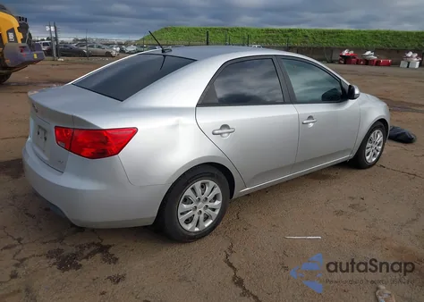 2011 Kia Forte Ex from USA, damaged, VIN KNAFU4A25B5442099
